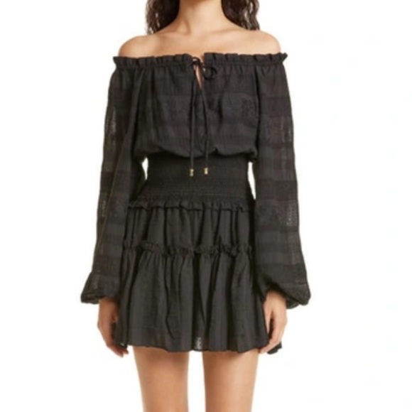 NWT Ramy Brook Black Erica Dress Size XS - Picture 1 of 7